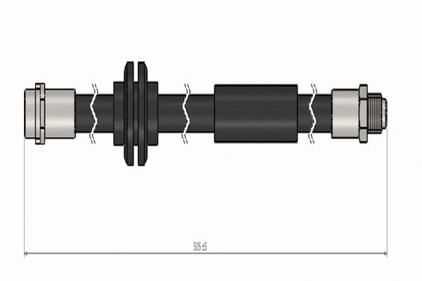Brake Hose (C900 311A)