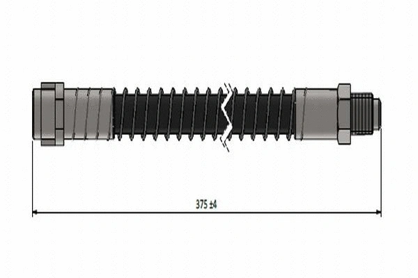 Brake Hose (C900 677A)