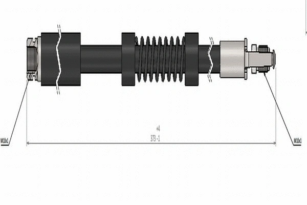 Brake Hose (C900 340A)