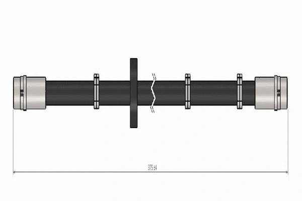 Brake Hose (C900 420A)