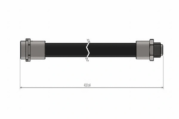 Brake Hose (C900 317A)