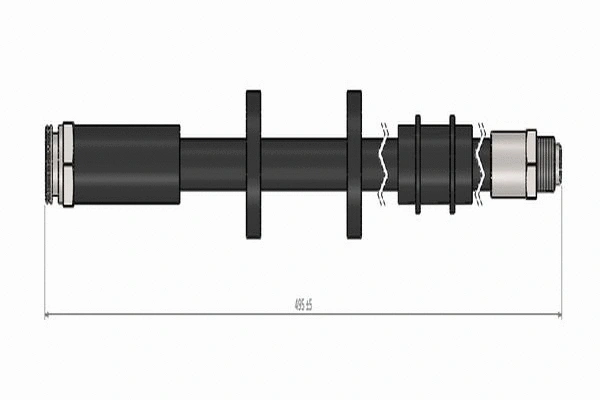 Brake Hose (C900 266B)
