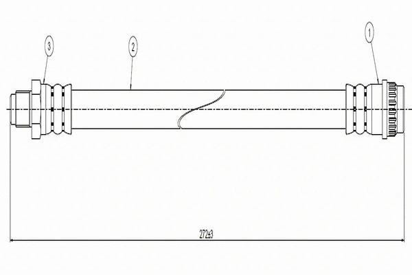 Brake Hose (C800 319A)