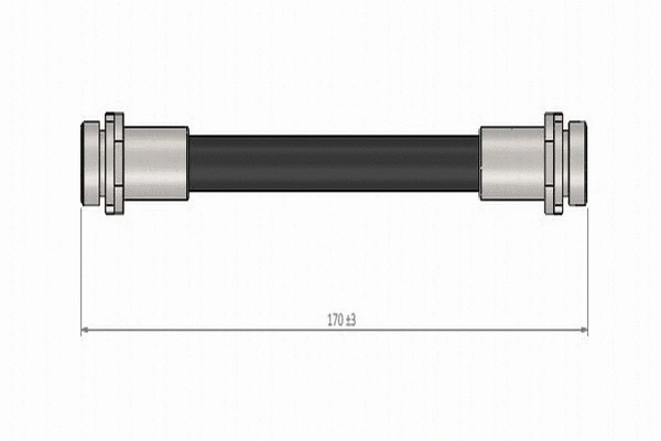 Brake Hose (C800 544A)