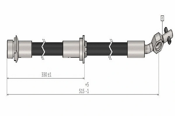 Brake Hose (C900 442A)