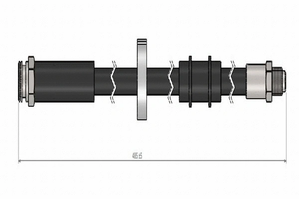Brake Hose (C800 481A)