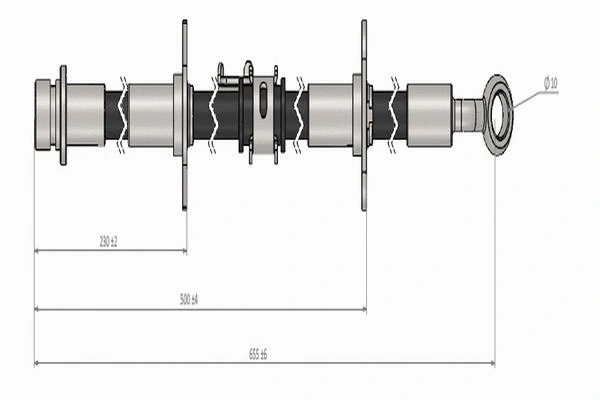 Brake Hose (C900 768A)