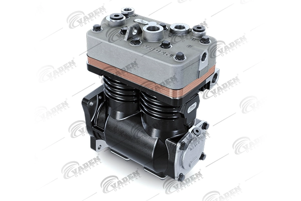 Compressor, compressed air system