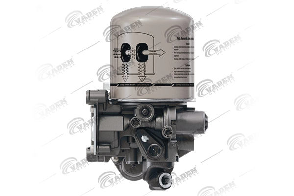 Air Dryer, compressed-air system