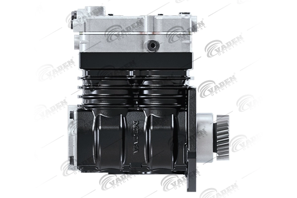 Compressor, compressed air system