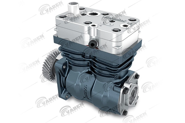 Compressor, compressed air system