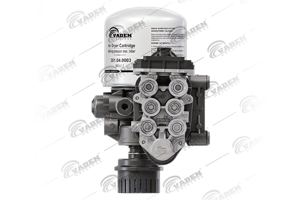 Air Dryer, compressed-air system