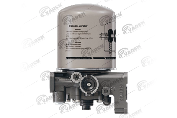 Air Dryer, compressed-air system