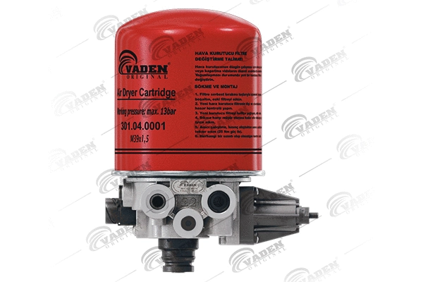 Air Dryer, compressed-air system