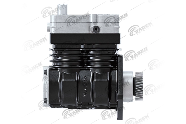 Compressor, compressed air system