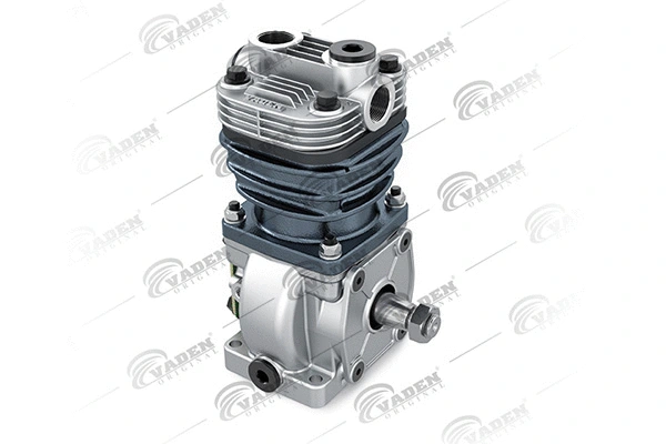 Compressor, compressed air system