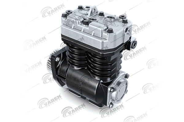 Compressor, compressed air system