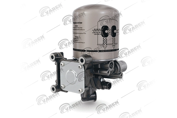 Air Dryer, compressed-air system