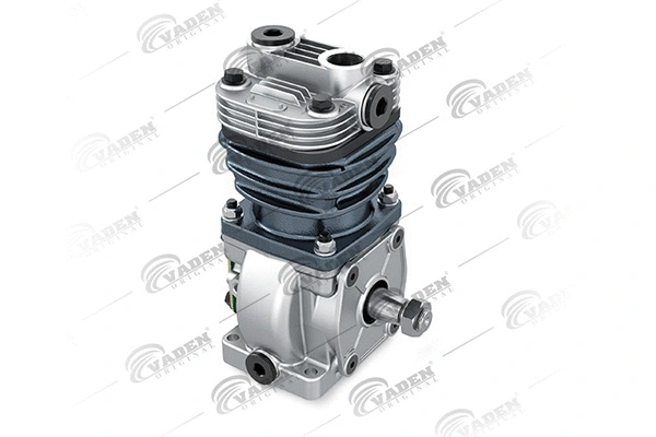 Compressor, compressed air system