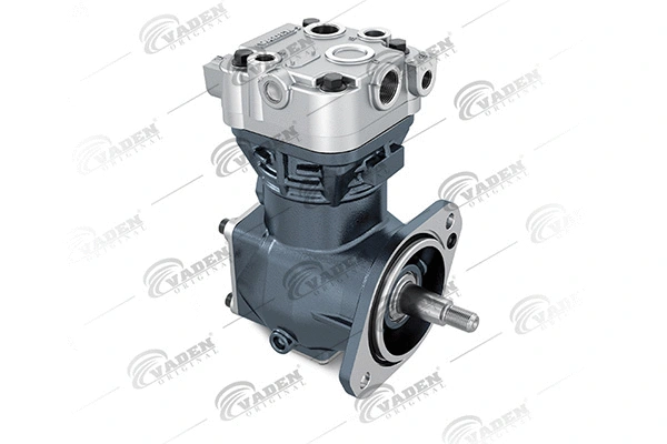 Compressor, compressed air system