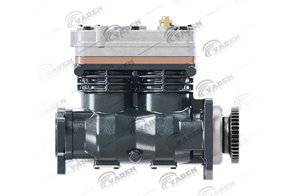 Compressor, compressed air system