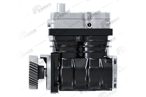 Compressor, compressed air system