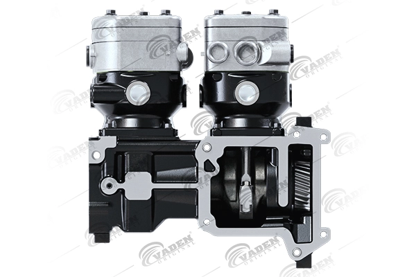 Compressor, compressed air system