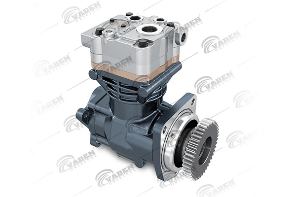 Compressor, compressed air system