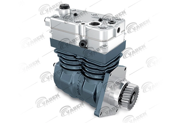 Compressor, compressed air system