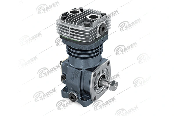 Compressor, compressed air system