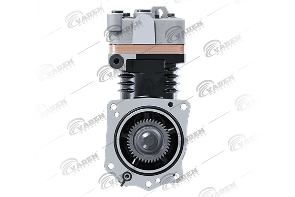 Compressor, compressed air system