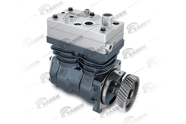 Compressor, compressed air system