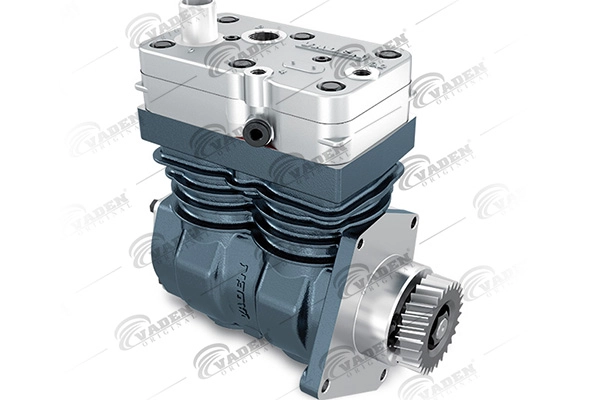 Compressor, compressed air system