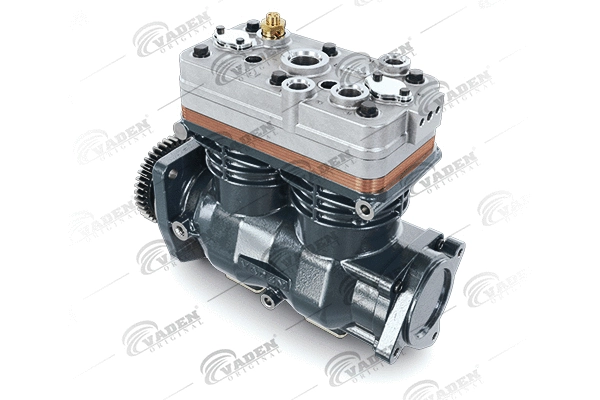 Compressor, compressed air system