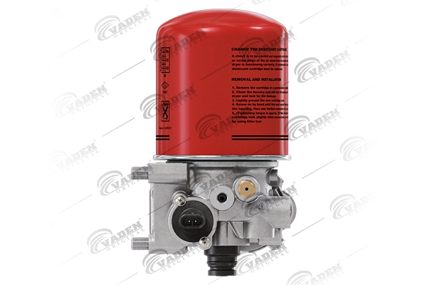 Air Dryer, compressed-air system