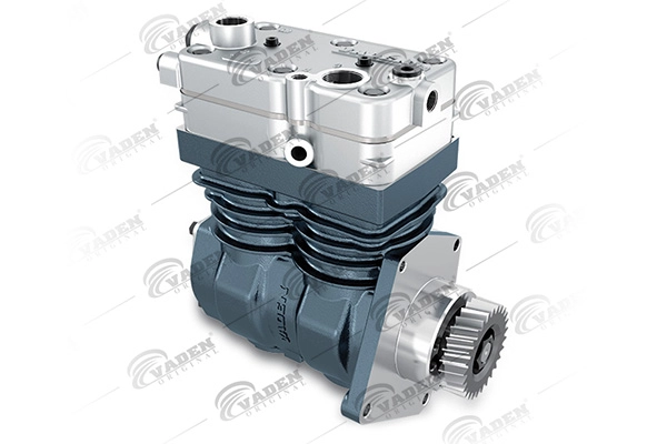 Compressor, compressed air system