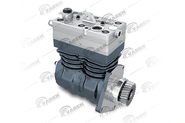 Compressor, compressed air system
