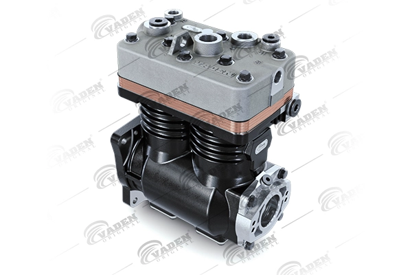 Compressor, compressed air system