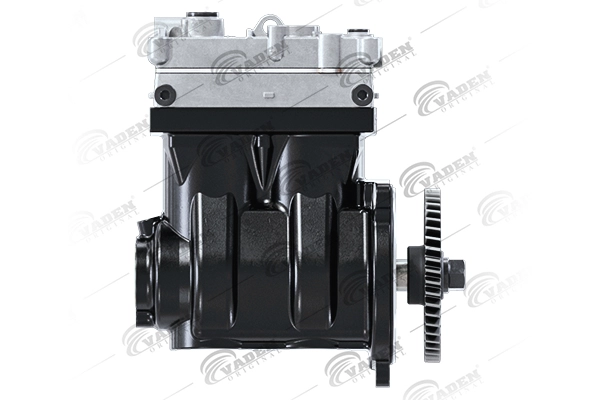 Compressor, compressed air system