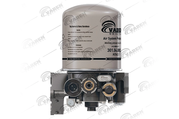Air Dryer, compressed-air system