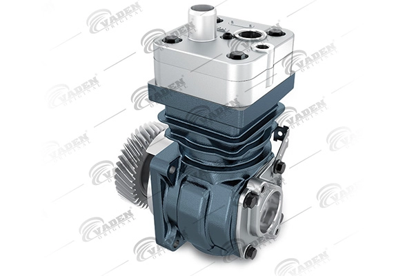 Compressor, compressed air system