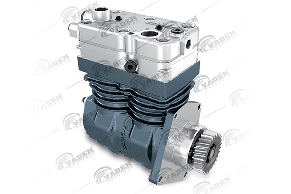 Compressor, compressed air system