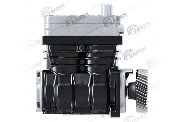 Compressor, compressed air system