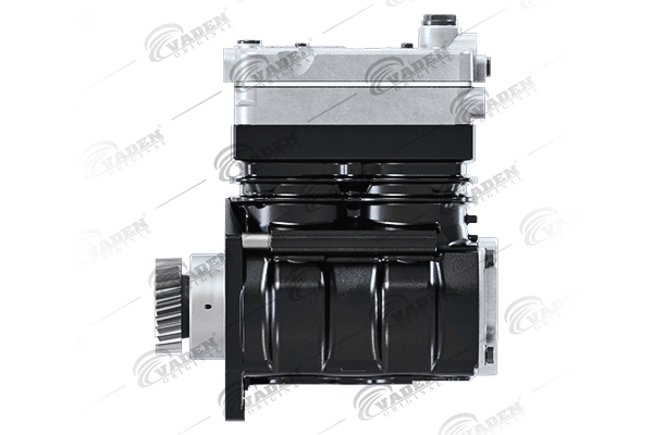 Compressor, compressed air system