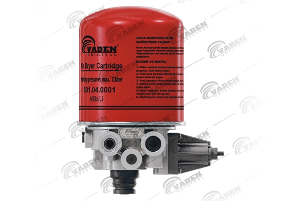 Air Dryer, compressed-air system