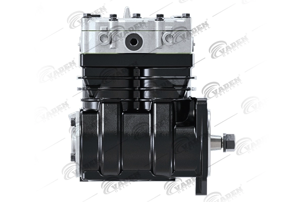 Compressor, compressed air system