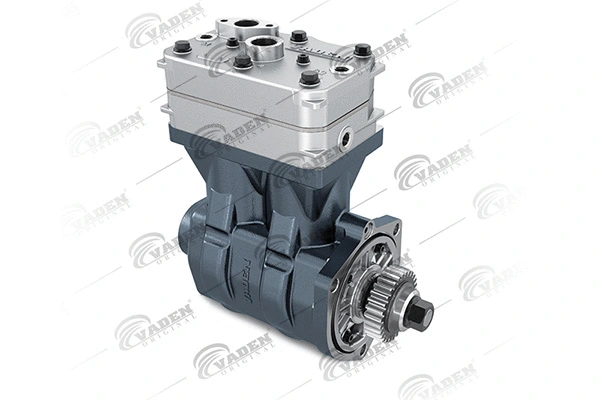 Compressor, compressed air system