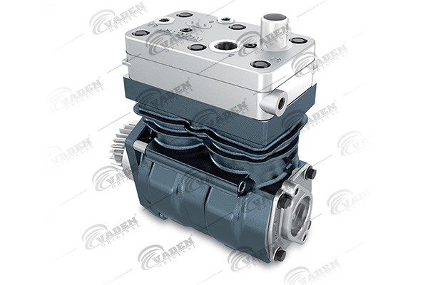 Compressor, compressed air system