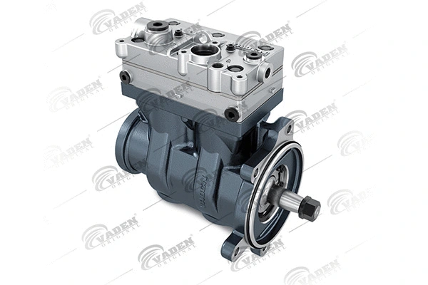 Compressor, compressed air system