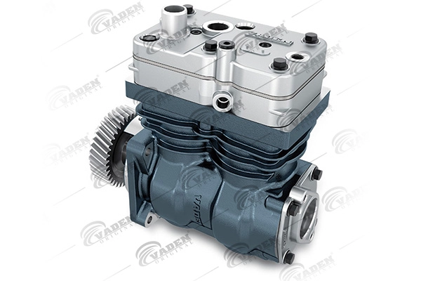 Compressor, compressed air system